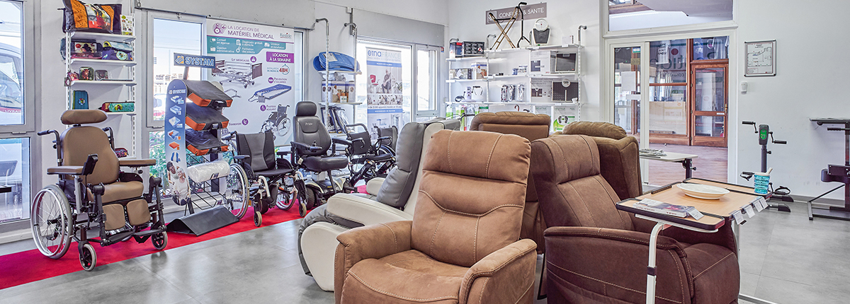 Une large gamme de fauteuils releveurs Bastide Saint Pierre de La Réunion